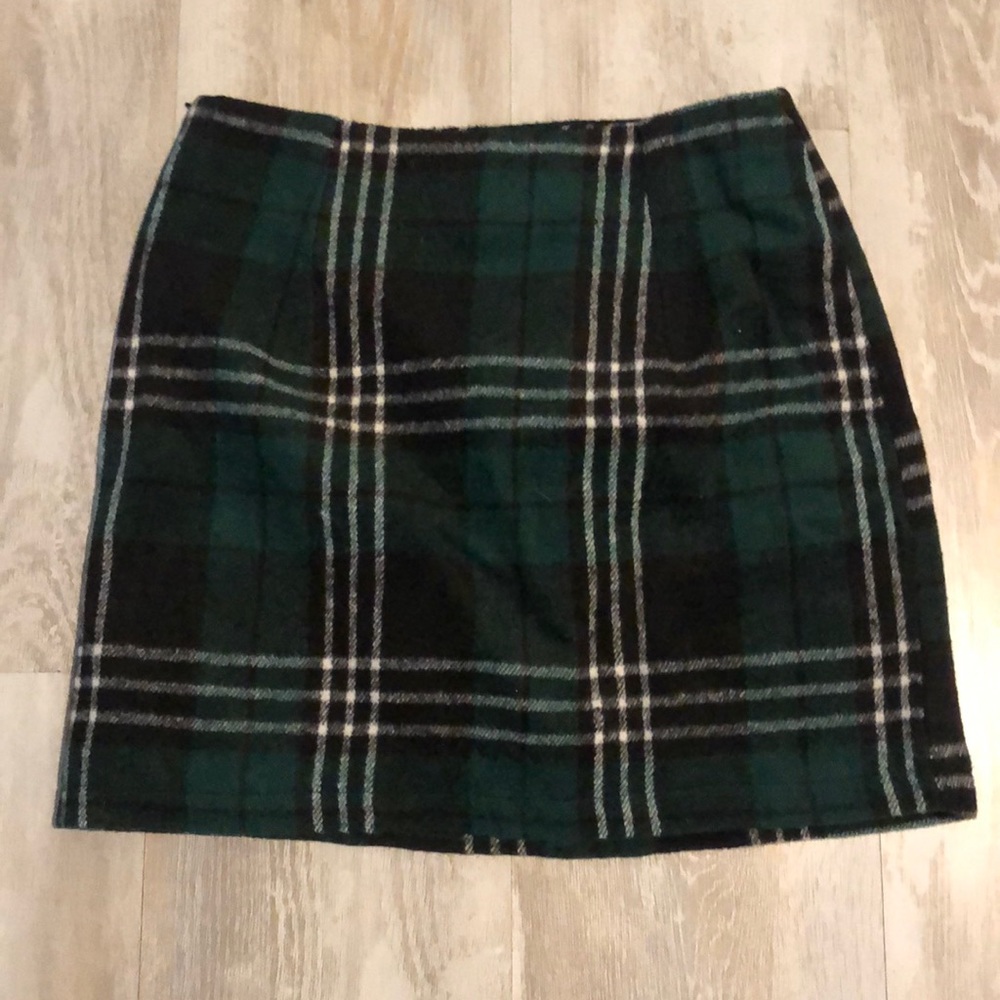 Plaid skirt